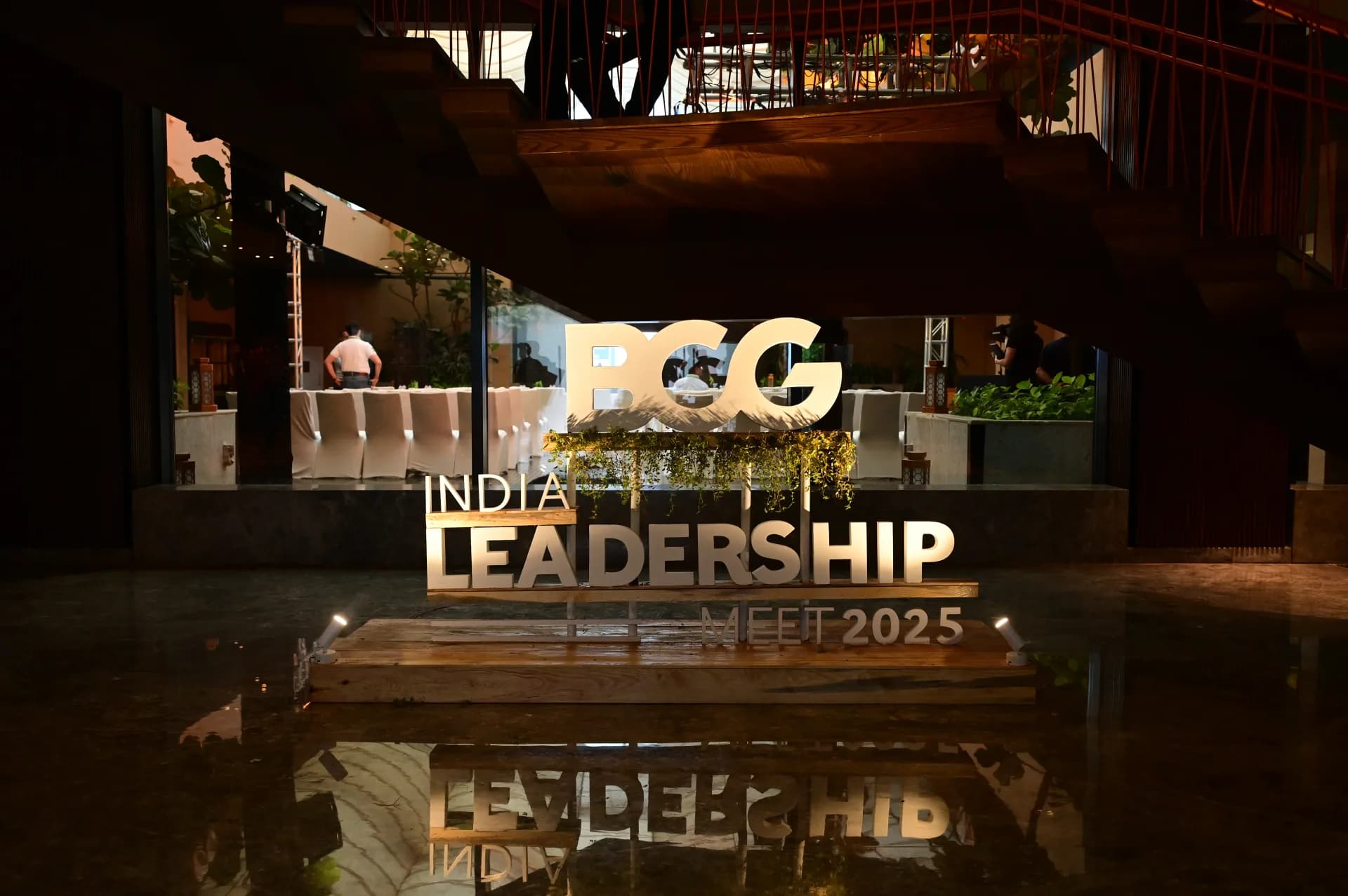 BCG India — Leadership Meet, Goa