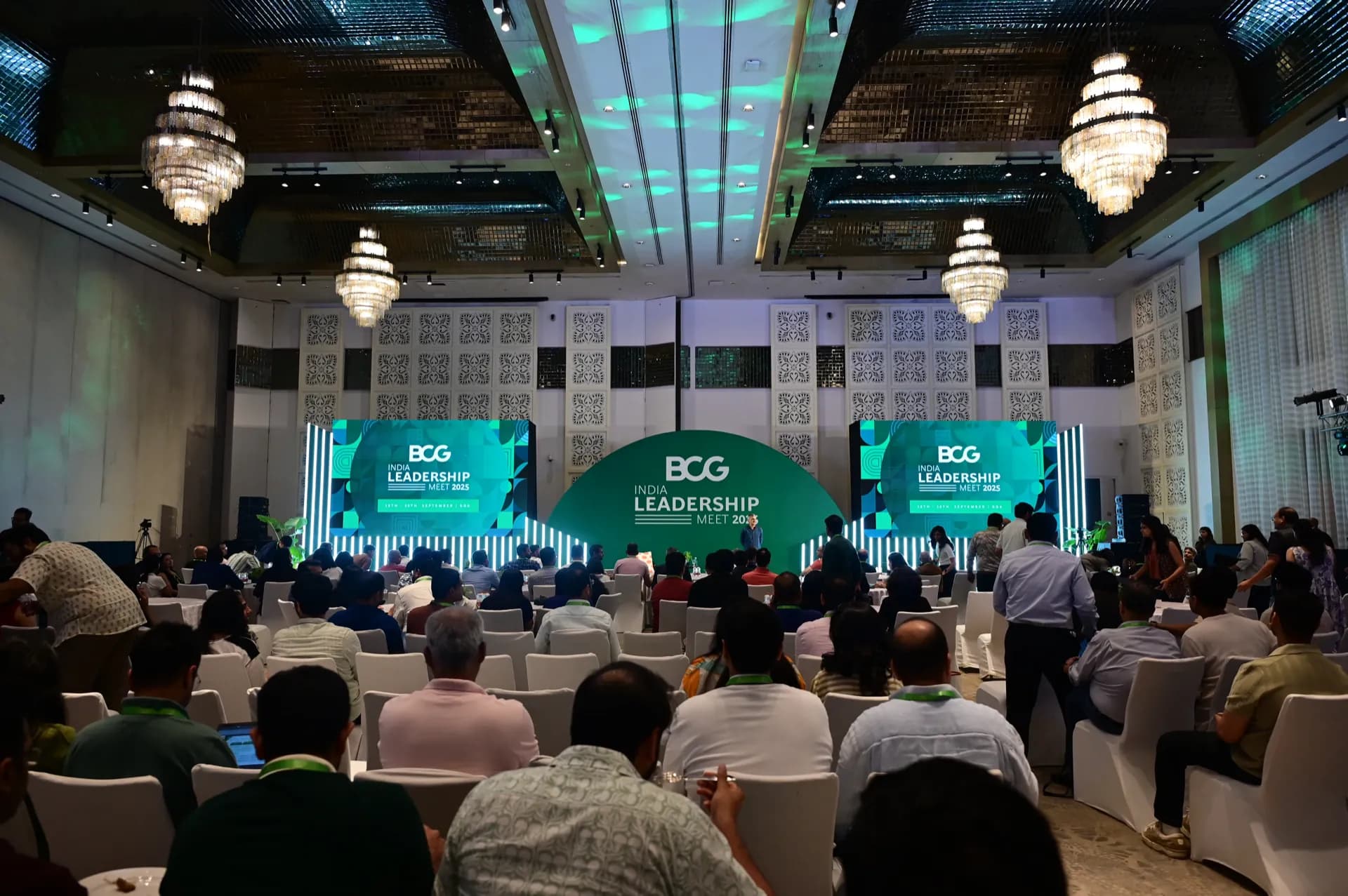 BCG India — Leadership Meet, Goa